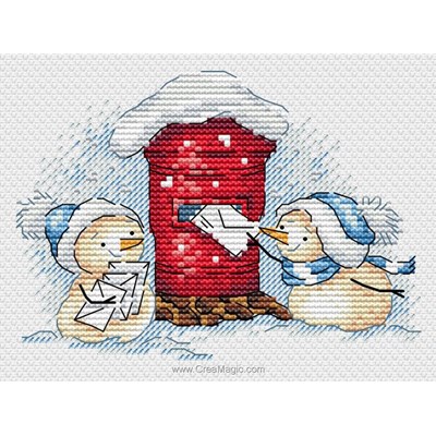 Kit Lettre à Noël - MP Studia
