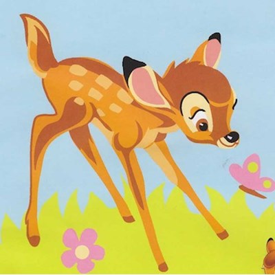 Bambi- disney kit canevas enfant - DMC