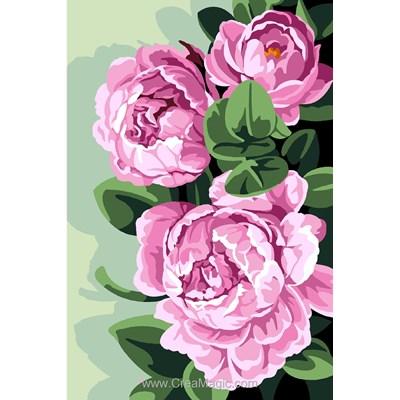 Canevas Pivoine - SEG