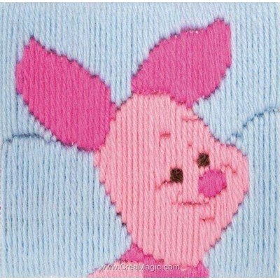 Canevas point lance piglet longstitch - Anchor