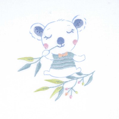 Kit de broderie traditionnelle DMC mika petit koala