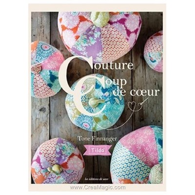 Livre - Couture coup de coeur - Librairie Créative