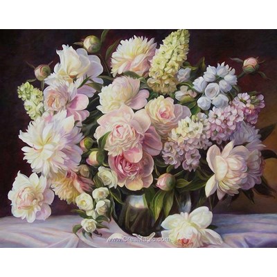 Kit broderie diamant blooming bouquet - Diamond Painting