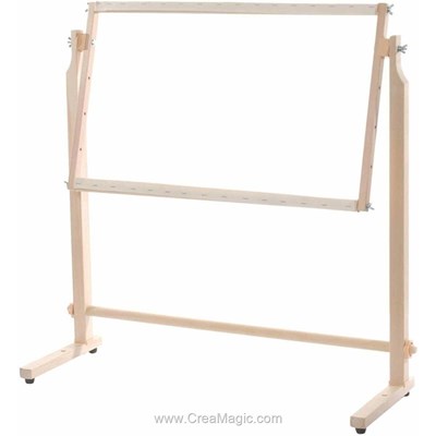 Métier à broder - Rotatif sur pied 61 x 40 cm - Elbesee