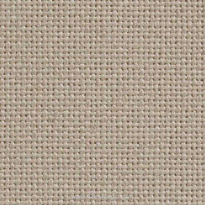 Toile etamine 11 fils tea dyed - monaco à broder - Charles Craft