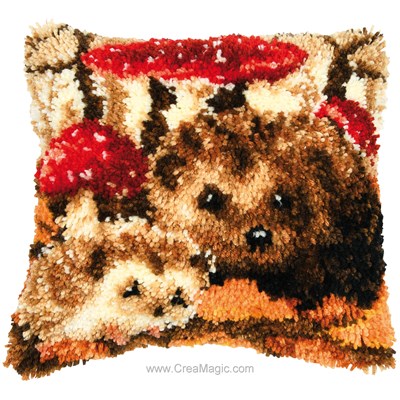 Coussin Point Noue Hérissons - Vervaco