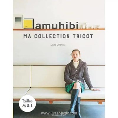 Livre Amuhibi - ma collection tricot - tailles m & l - Librairie Créative