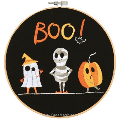 Broderie Traditionnelle Halloween - Vervaco