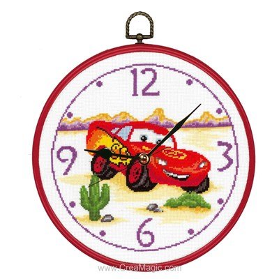 Horloge cars - Vervaco