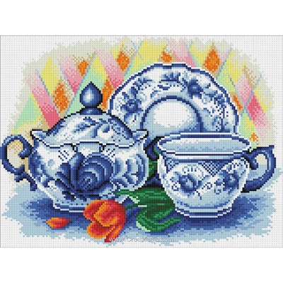 Kit broderie diamant porcelaine de Diamond Painting