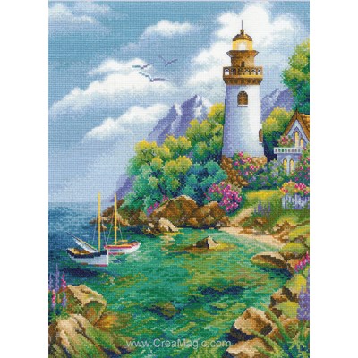 Kit broderie Quiet Harbor - RIOLIS