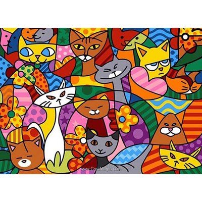 Color cats canevas de SEG