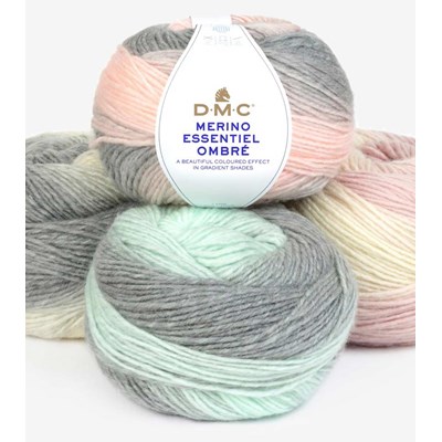 Laine à tricoter - Merino Essentiel Ombre - DMC