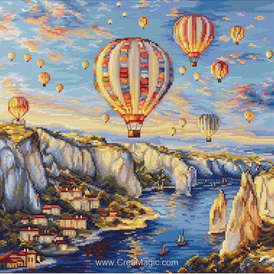 Broderie Sports et loisirs - Cappadocia - Luca-S