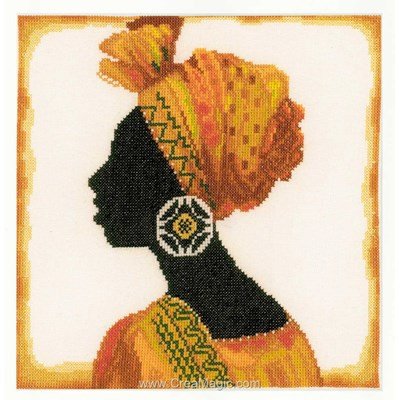 Sadwana - toile etamine tableau broderie point de croix - Lanarte