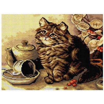 Canevas Chats - Canevas ce n'est pas moi - Orchidea