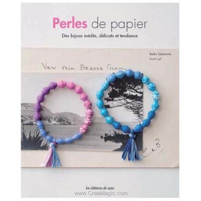 Livre - Perles de papier - Librairie Créative