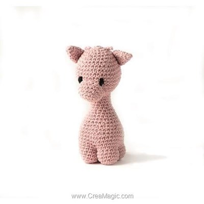 Kits amigurumi - Ziggy la girafe - blossom - Hoooked