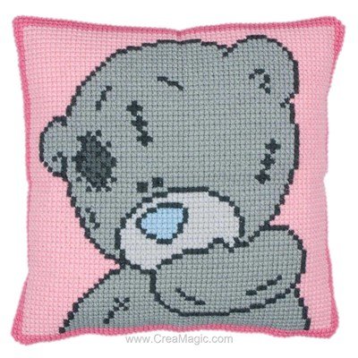 Kit coussin nounours pensif de Me To You au demi point