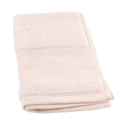 Serviette invité à broder coton 500 g/m2 - 043 rose clair DMC