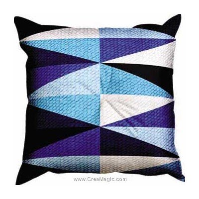 Coussin triangle de SEG au demi point