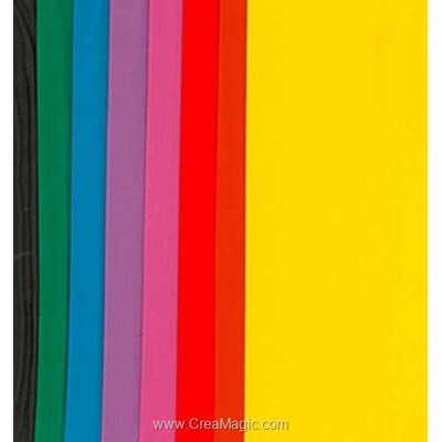 Sets de tissu rainbow unis - DRESS YOUR DOLL