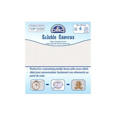 Toile canevas soluble de dmc d90