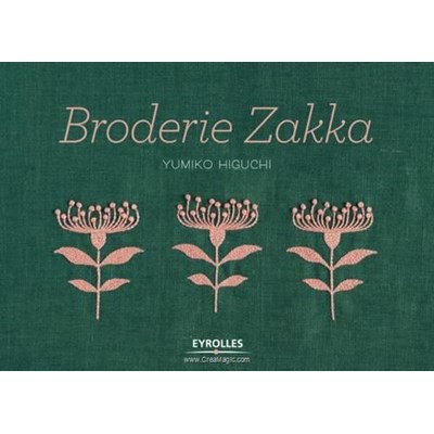 Livre Broderie zakka - Librairie Créative
