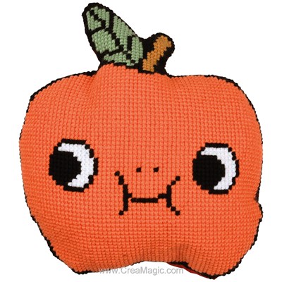 Coussin Pomme dos inclus - Vervaco