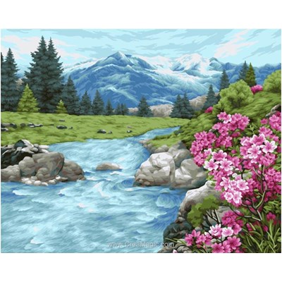 Peinture par numéro - Altai Freshness - Wizardi