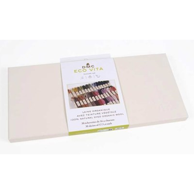 Coffret de fils - Collector de 30 Echevettes Eco Vita Laine végétale - DMC