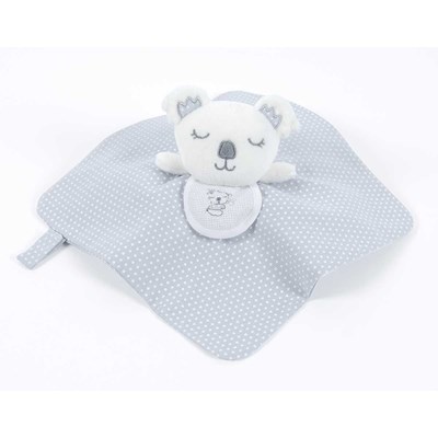 Peluche DMC à broder koala plat gris