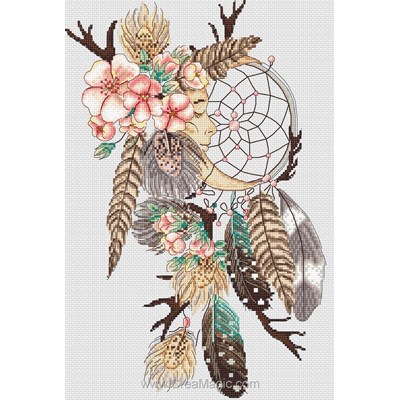 Kit broderie Moon dreams - LETISTITCH