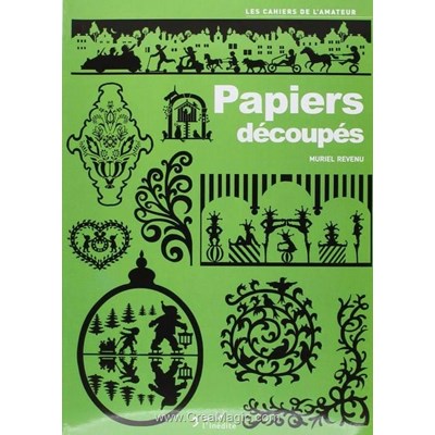 Livre - Papiers decoupes - Librairie Créative