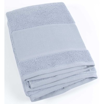 Drap de bain DMC à broder bleu nuage