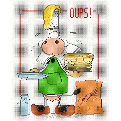 Kit Broderie Anagram Humoristique Creamagic