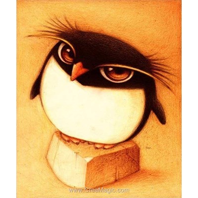 Broderie diamant Diamond Painting penguin