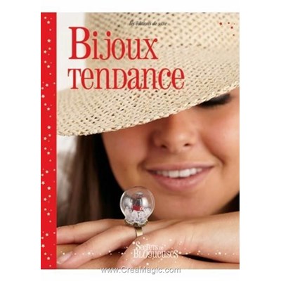 Livre - Bijoux tendance - Librairie Créative
