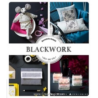 Livre Blackwork - Librairie Créative