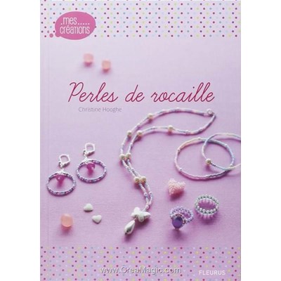 Livre - Perles de rocailles fleurus - Librairie Créative