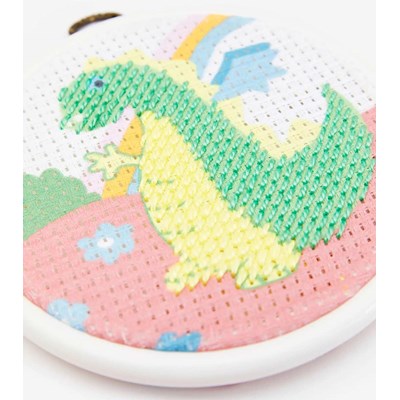 Mini kit broderie dragon - DMC