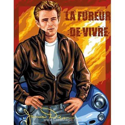 Rafael Angelot canevas james dean