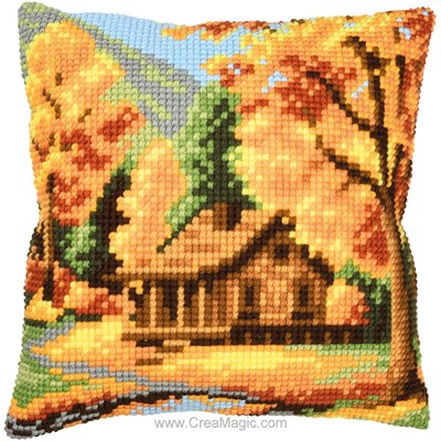 Coussin Paysage d'automne - Vervaco