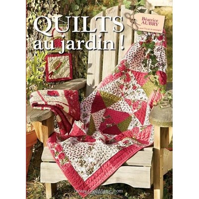 Livre - Quilts au jardin - Librairie Créative
