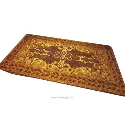 Kit tapis point noue Smyrnalaine gold finger