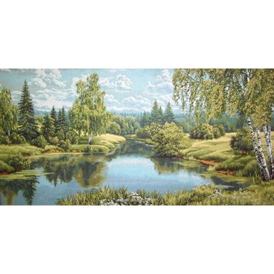 Kit broderie diamant beautiful landscape - Diamond Painting