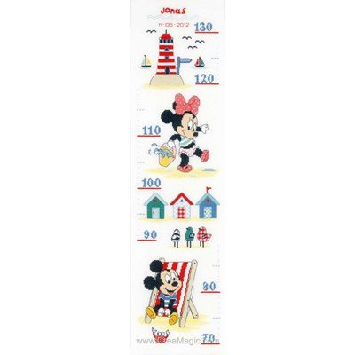 Vervaco Diamond Painting Kit: Disney Mickey Mouse, 40 x 40cm, Multi-Colour