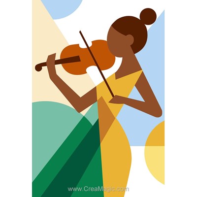 Canevas SEG Violon