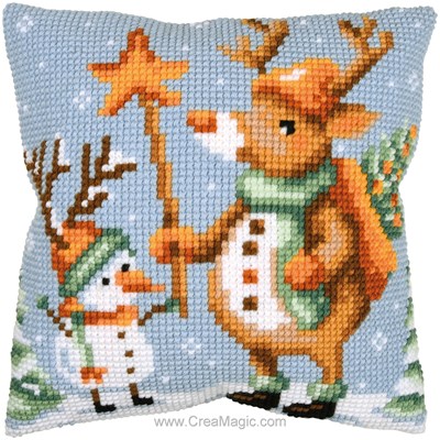Coussin Une amitié étoilée - Vervaco