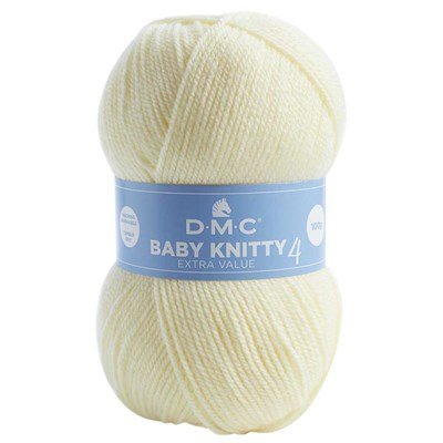 Laine à tricot dmc knitty 4 - fils pour tricoter bébé